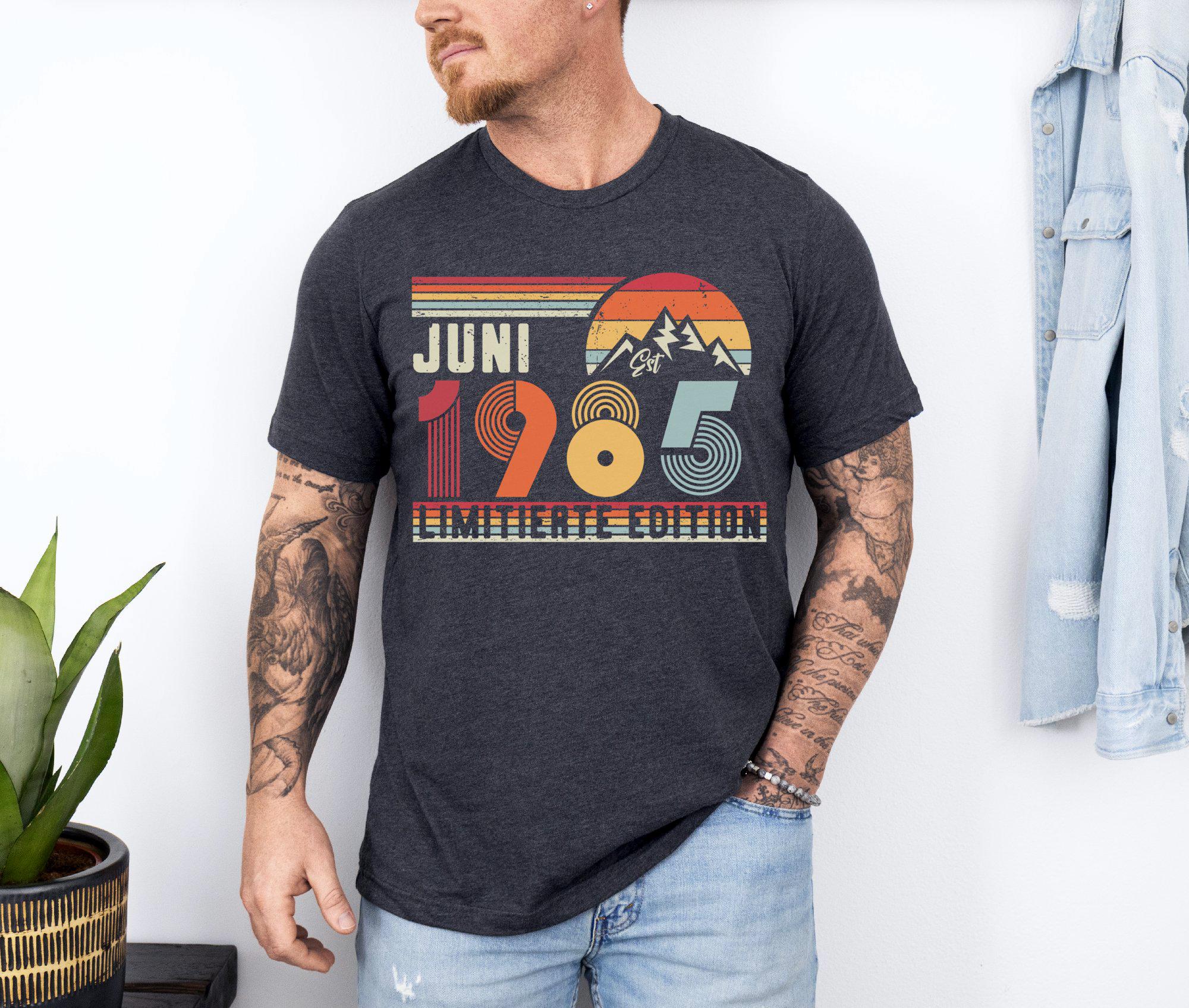 40 Geburtstag Retro 1986 Vintage Geschenk 40 Jahre Damen Herren Ehefrau Oder Ehemann (2)