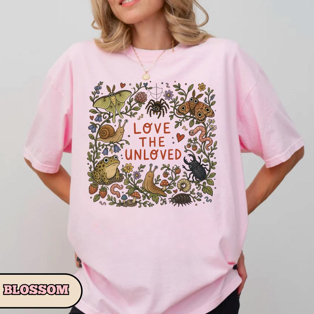 Love Unloved Weird Animal Tee Retro Entomology Bug Lover Biology Teacher (2)