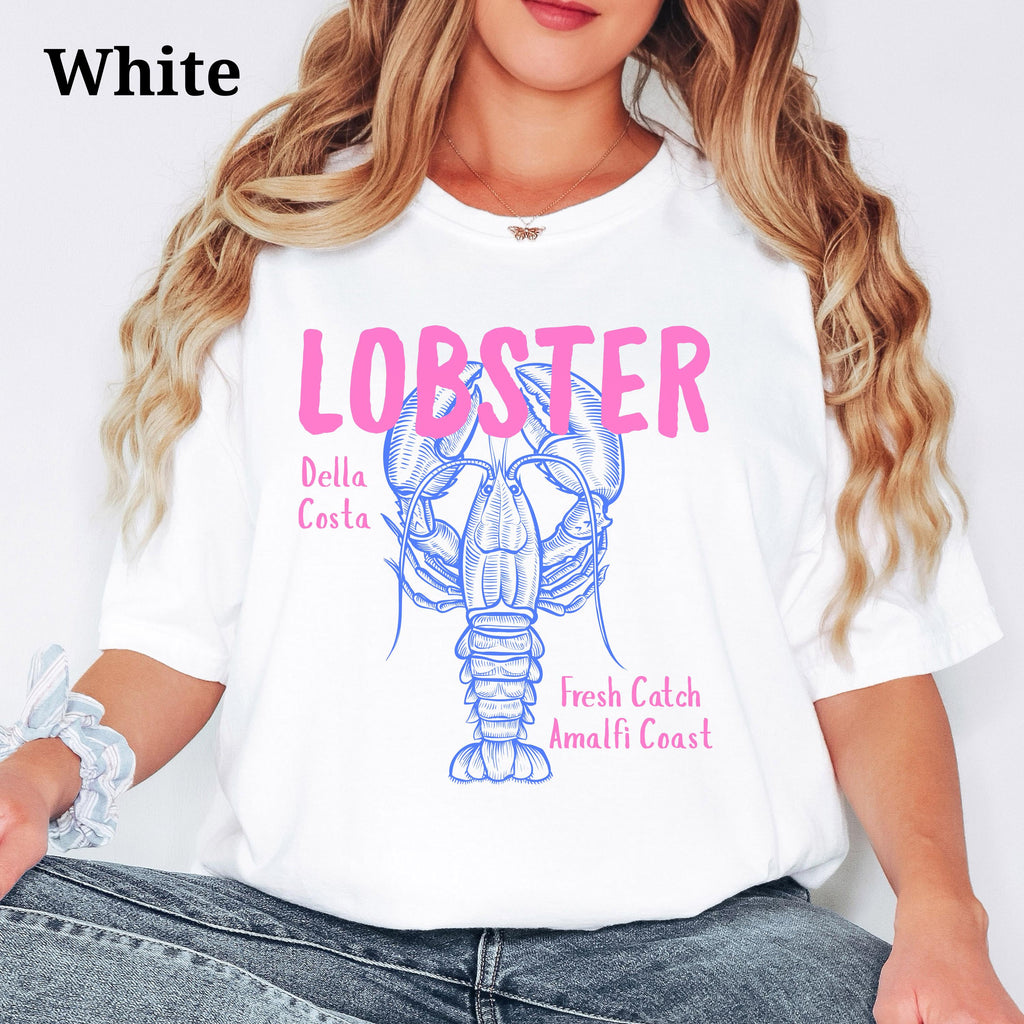 Lobster Seafood Retro Summer Coastal Vintage Inspired Lobster Coastal Granddaughter Amalfi Coast (2)