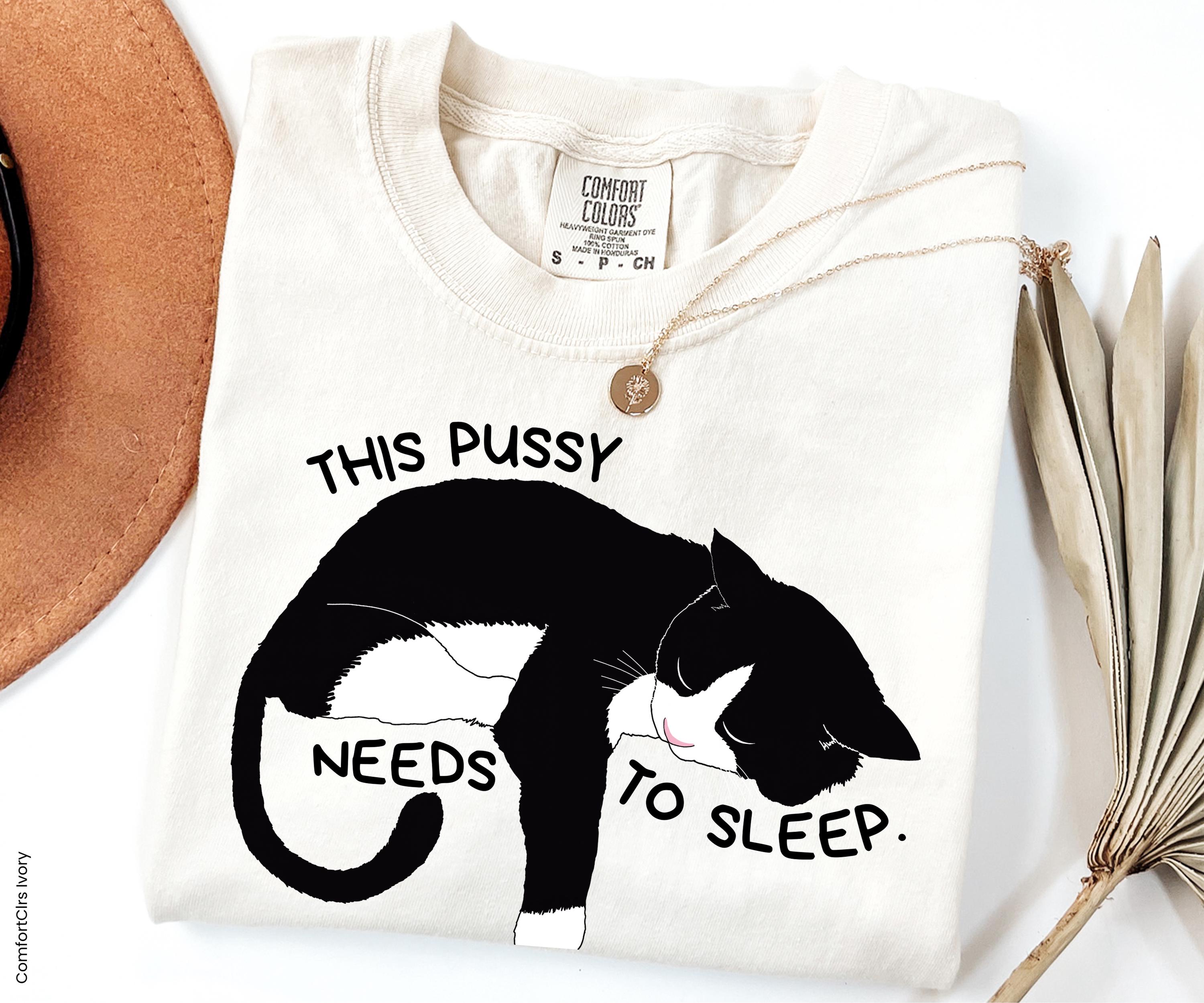 Cat Lover Cat Needs Sleep Unisex T-shirt, Sweatshirt, Hoodie (2)