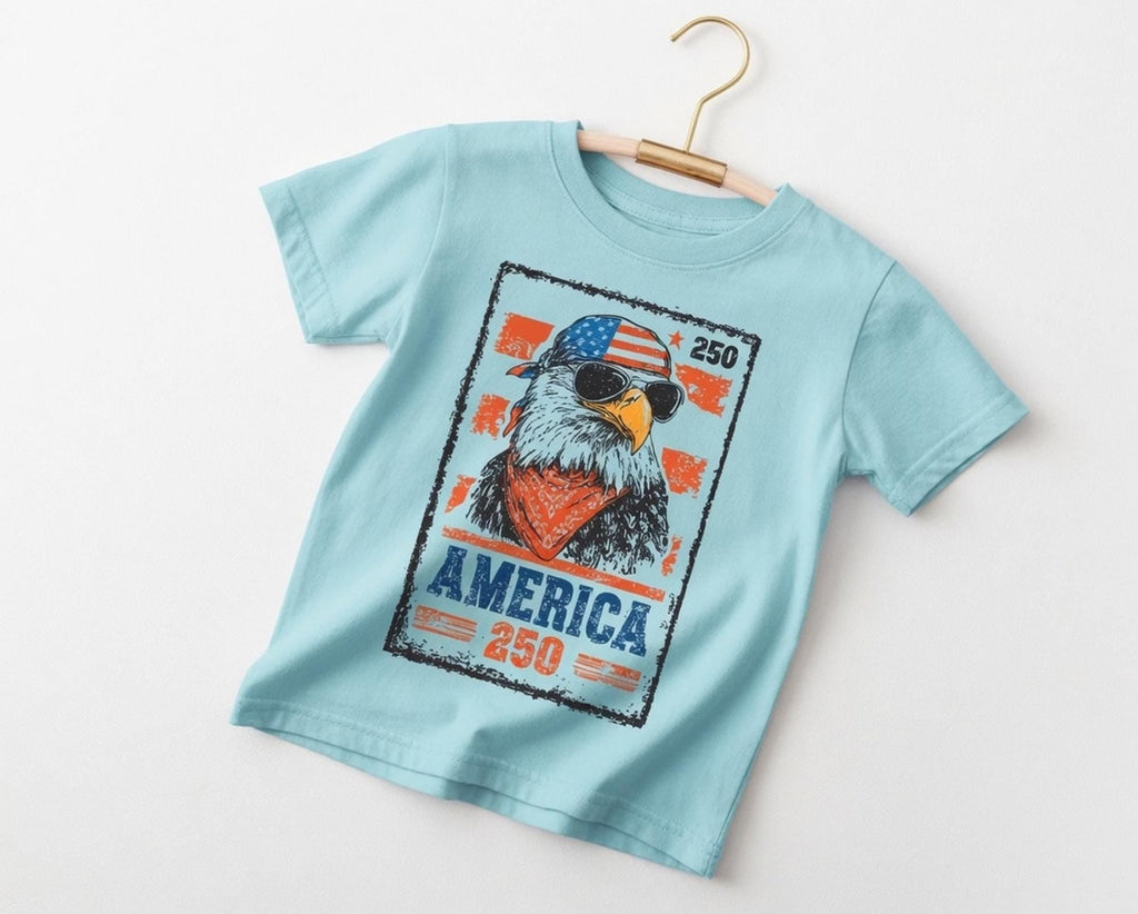 American Eagle 4th American Eagle Tee 4th July Patriotic Eagle (2)