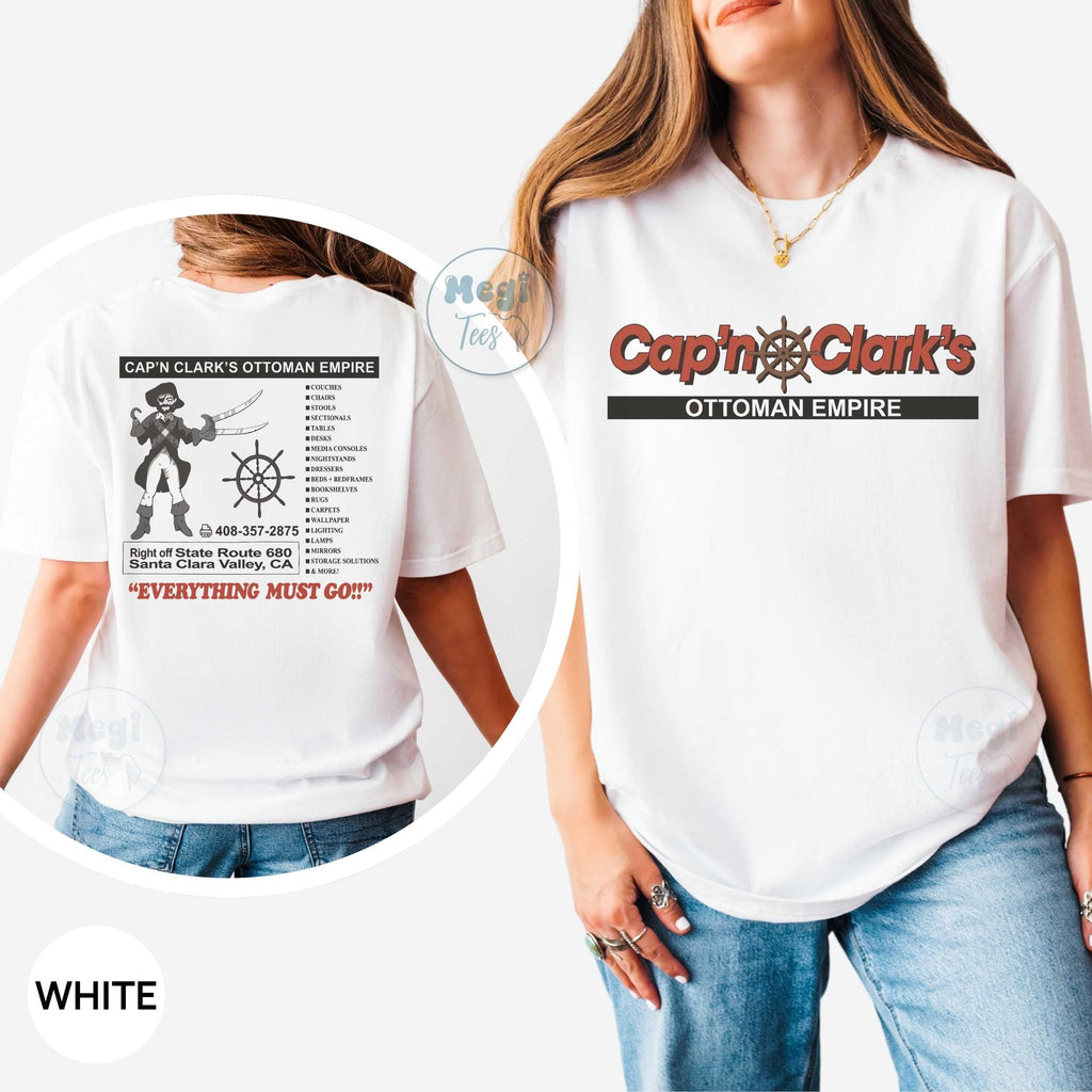 Clark Ottoman Empire Limited Unisex T-shirt, Sweatshirt, Hoodie (2)