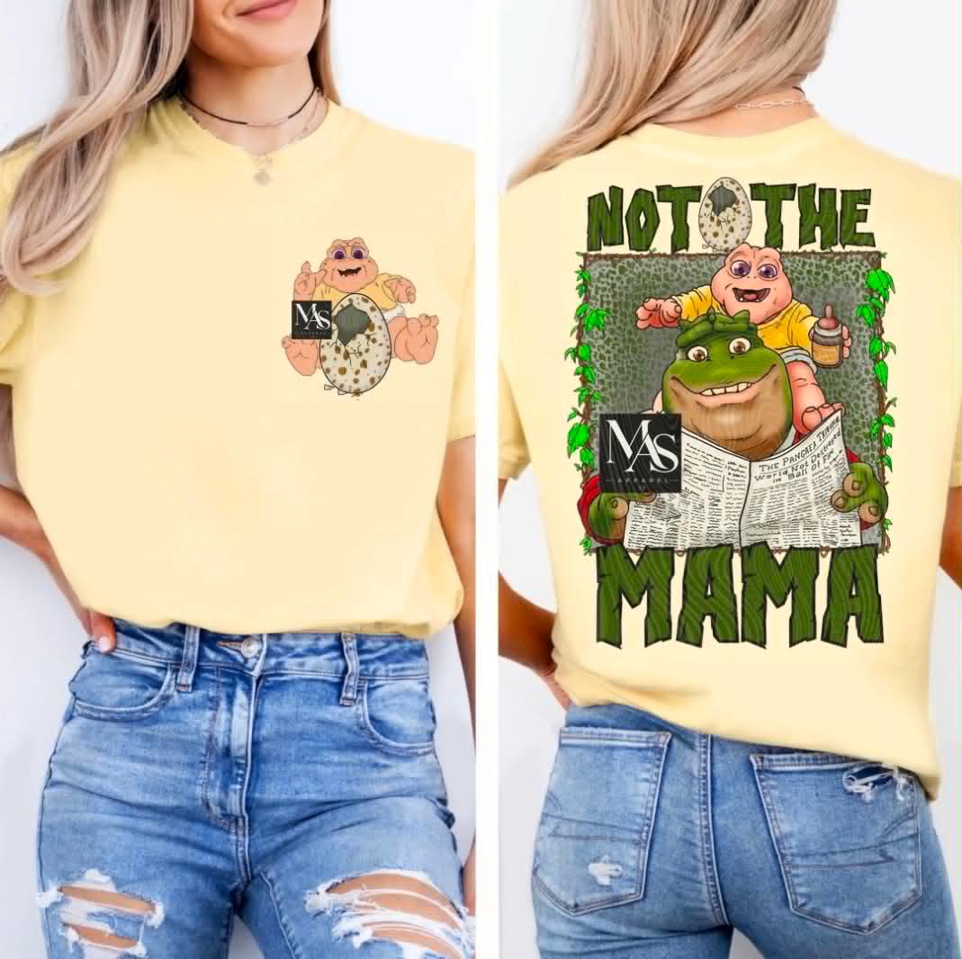 Baby Sinclair Mama 80s Tv Show Dinosaurs Unisex T-shirt, Sweatshirt, Hoodie (2)