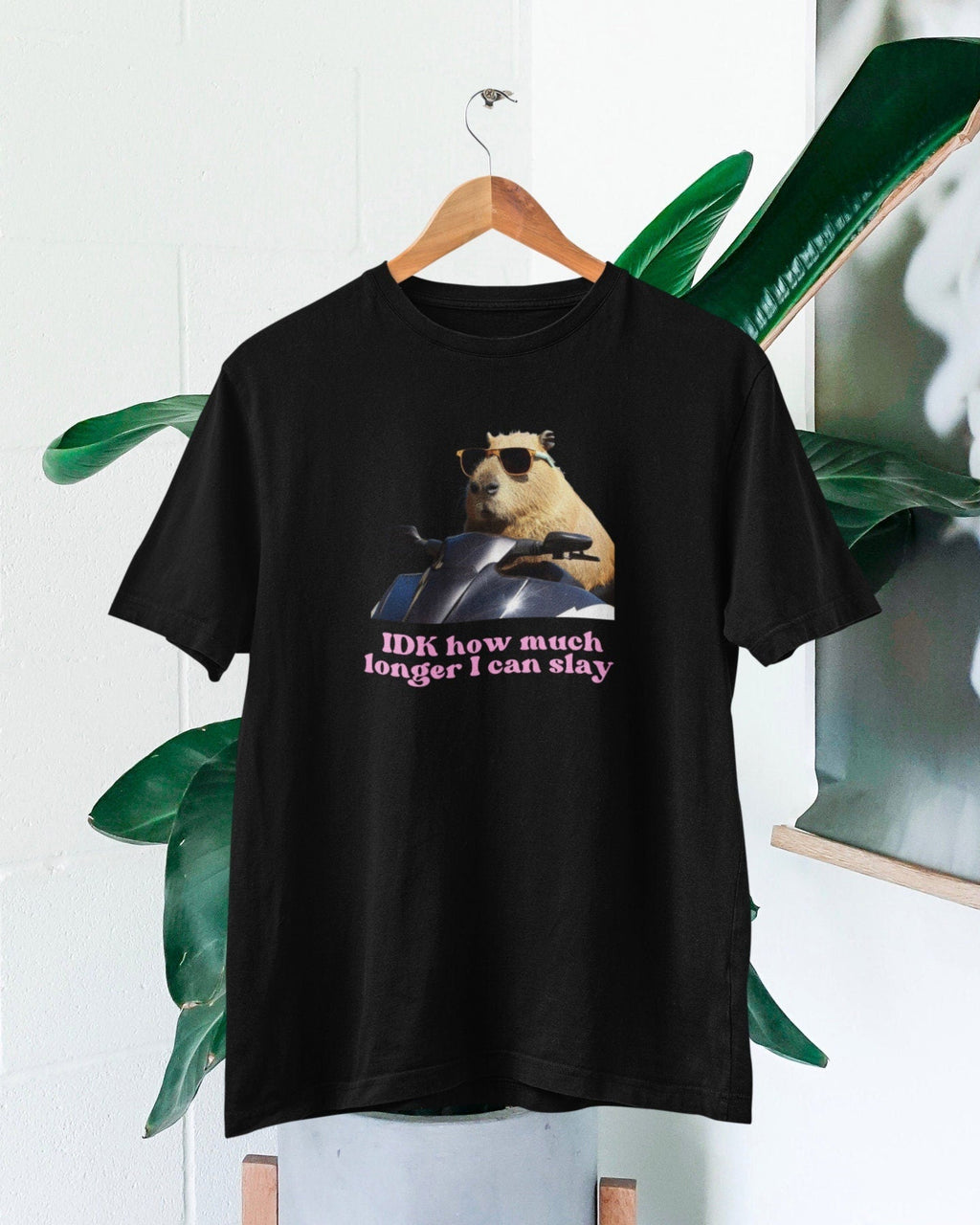 Capybara Slay Tiktok Fan Unisex T-shirt, Sweatshirt, Hoodie (2)