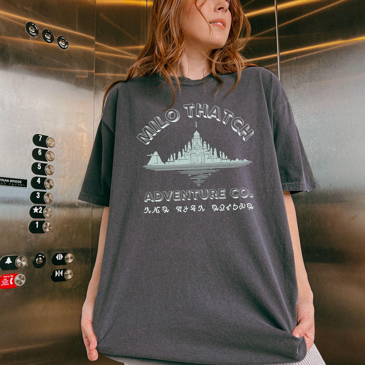 Comfort Colors Milo Thatch Adventure Co Unisex T-shirt, Sweatshirt, Hoodie (2)