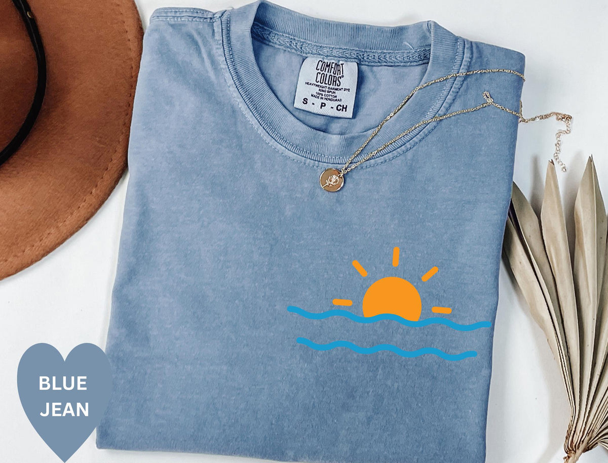 Comfort Colors Summer Beach Vacation Tee Summer Clothes Vacation Girl (2)