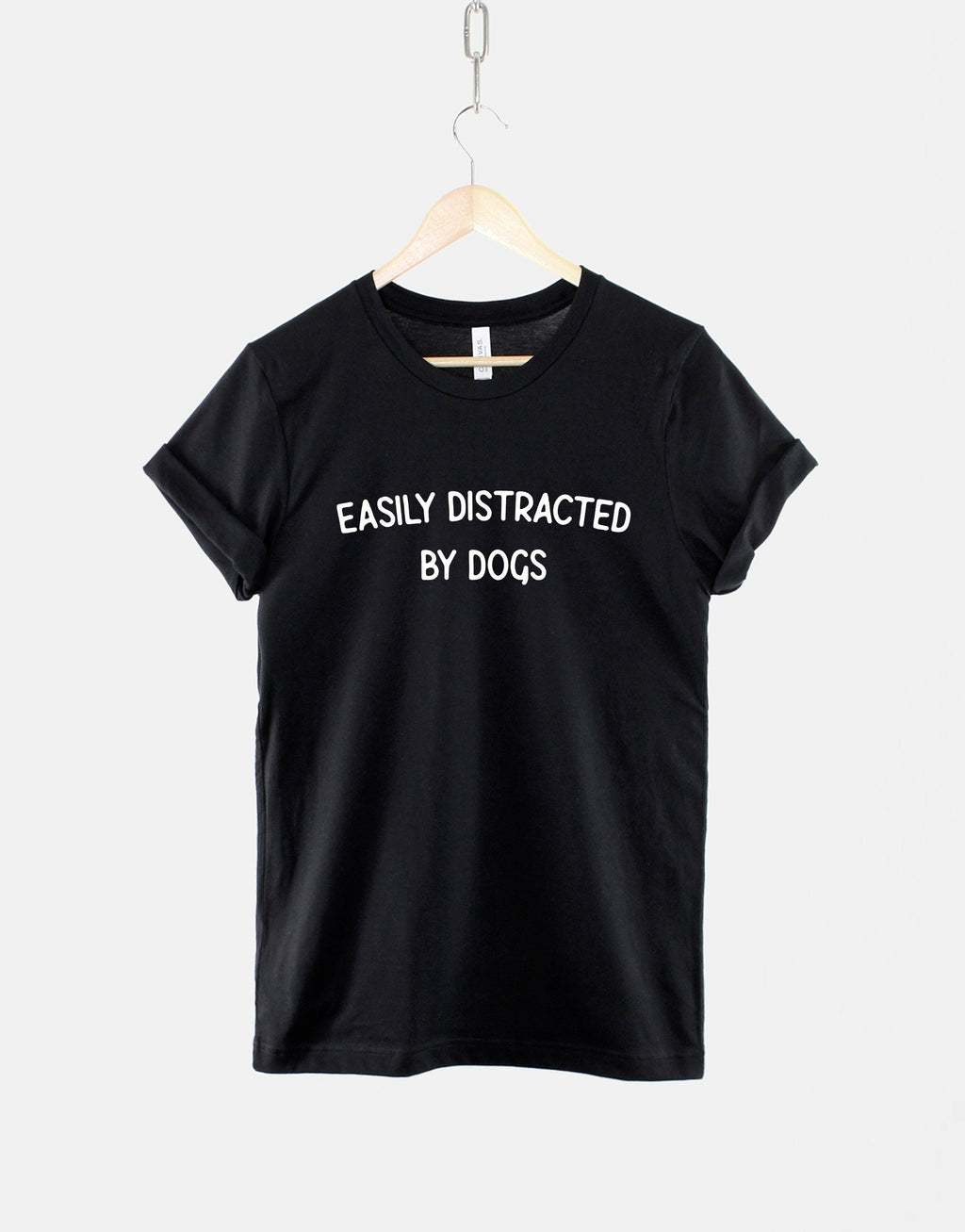 Easily Distracted Dogs Dog Lover Dog Mom Dog Lover Unisex T-shirt, Sweatshirt, Hoodie (2)