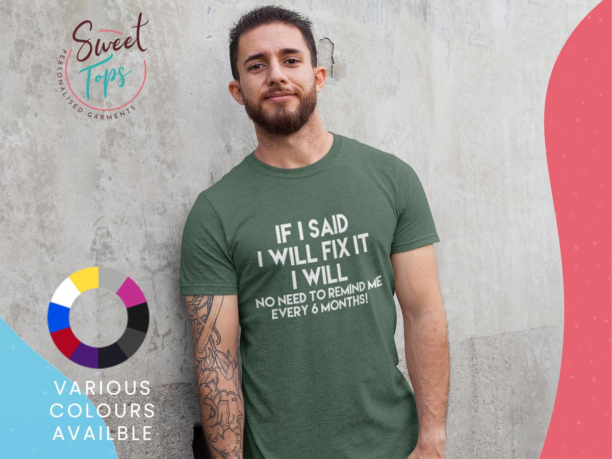 Said Fix Novelty Unisex T-shirt, Sweatshirt, Hoodie (2)
