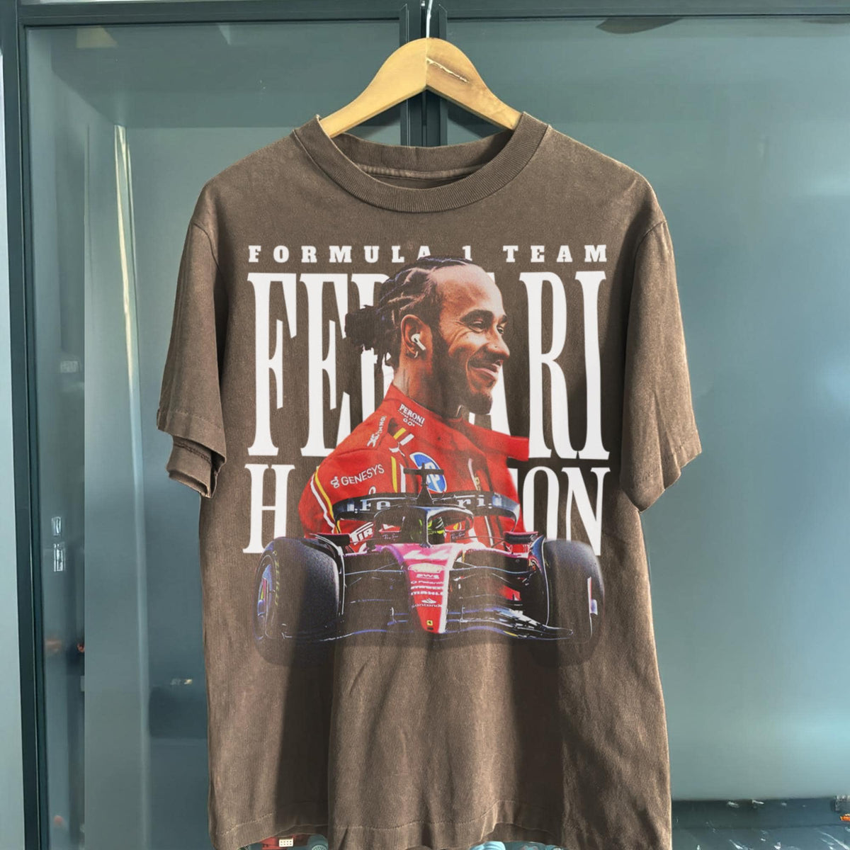 Lewis Hamilton Ferrari F1 Vintage Hamilton F1 Formula Merch Hamilton Ferrari F1 Fan (2)
