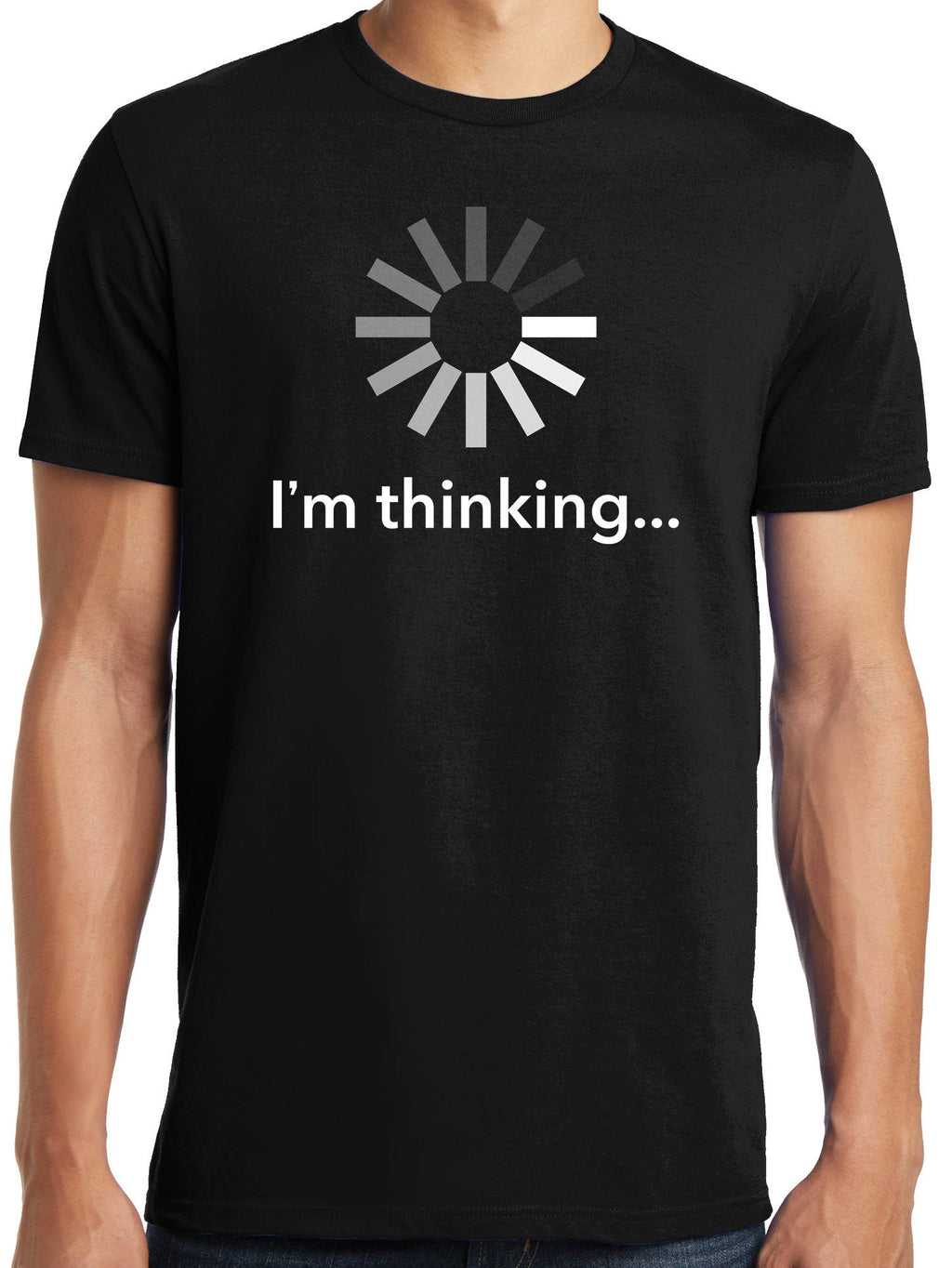 Big Guys Rule Big Tall I'M Thinking Unisex T-shirt, Sweatshirt, Hoodie (2)