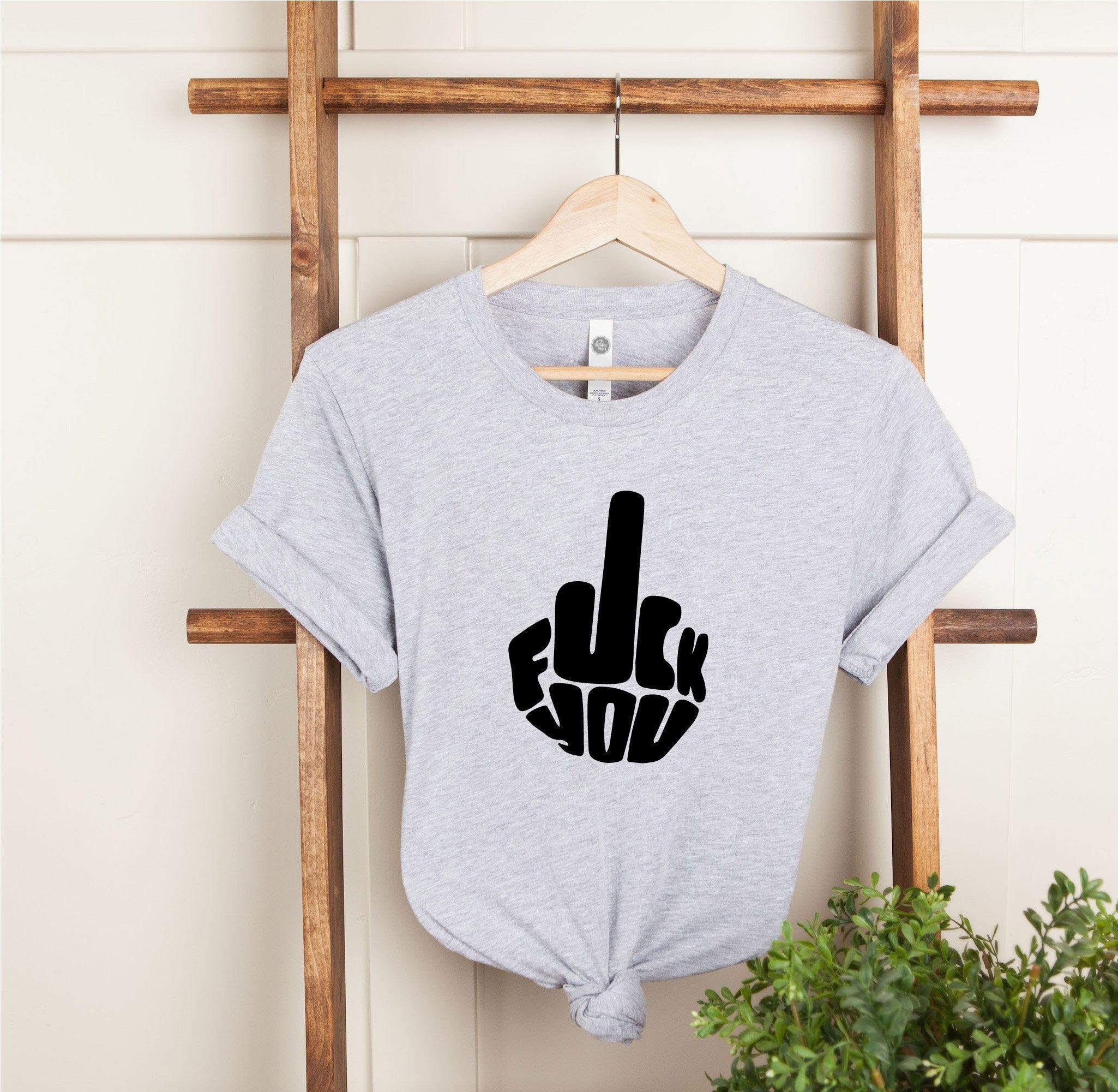 Middle Finger Sarcastic Meme Tee Unisex T-shirt, Sweatshirt, Hoodie (2)