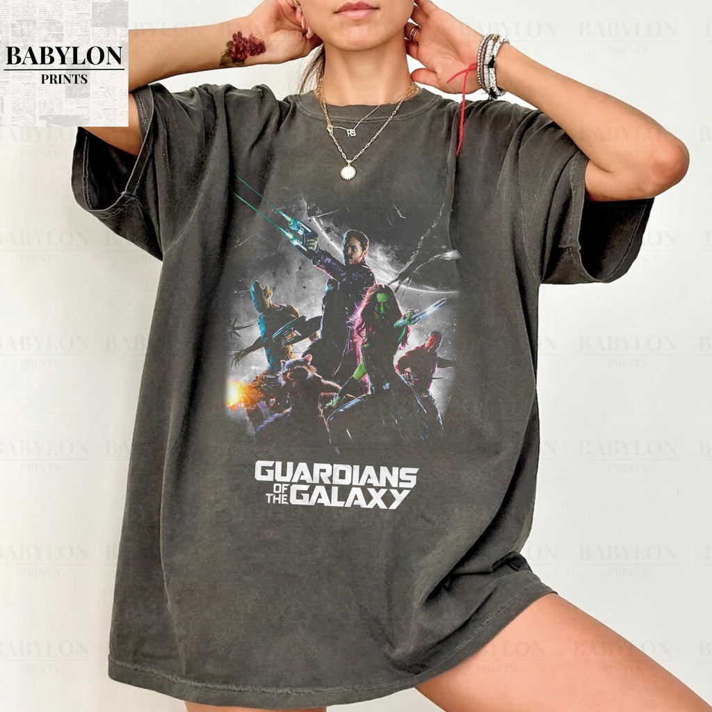 Vintage Guardians Galaxy Retro Guardians Galaxy Character Starlord Gamora Mantis Rocket Groot Cosmic Rewind (2)
