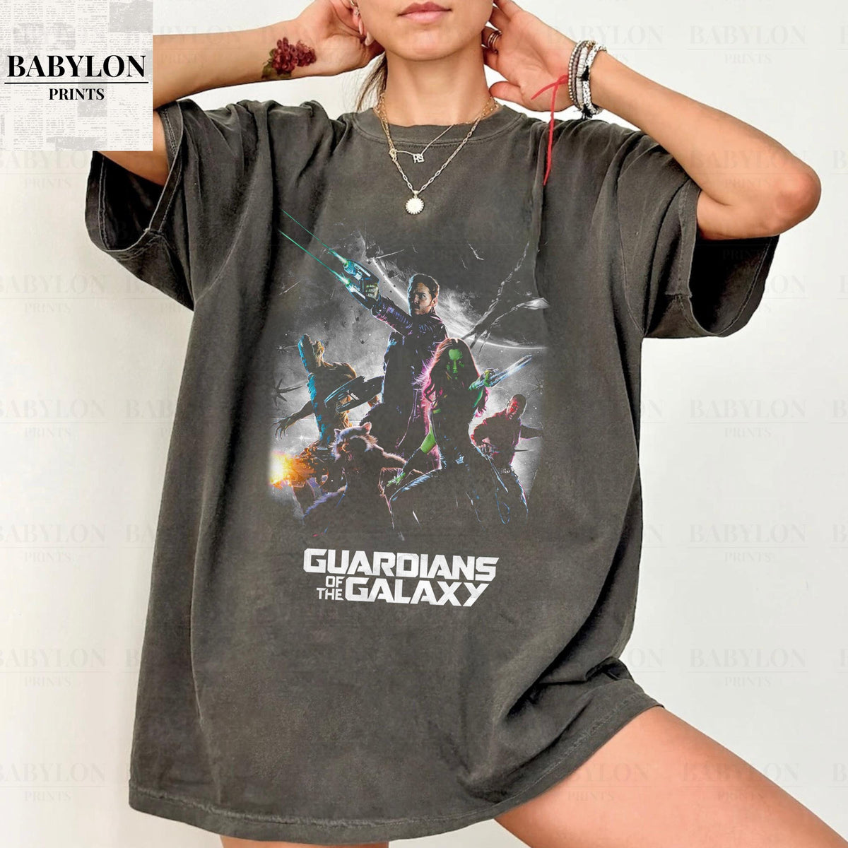 Vintage Guardians Galaxy Retro Guardians Galaxy Character Starlord Gamora Mantis Rocket Groot Cosmic Rewind (2)