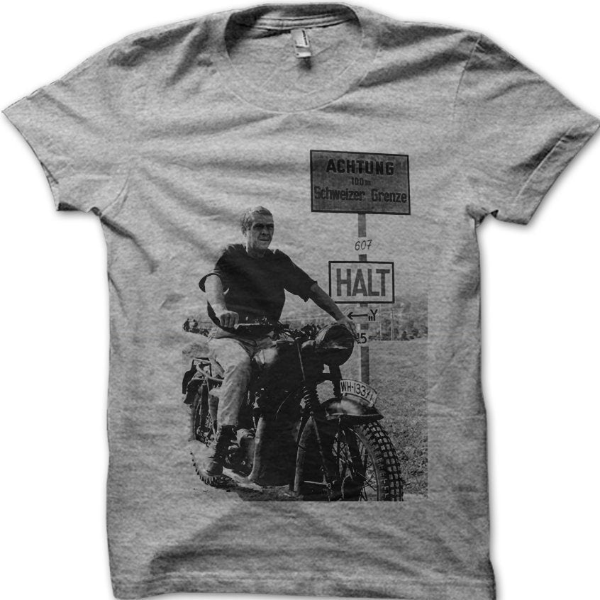 Escape Vintage Biker Motorcycle Printed 9056 Unisex T-shirt, Sweatshirt, Hoodie (2)