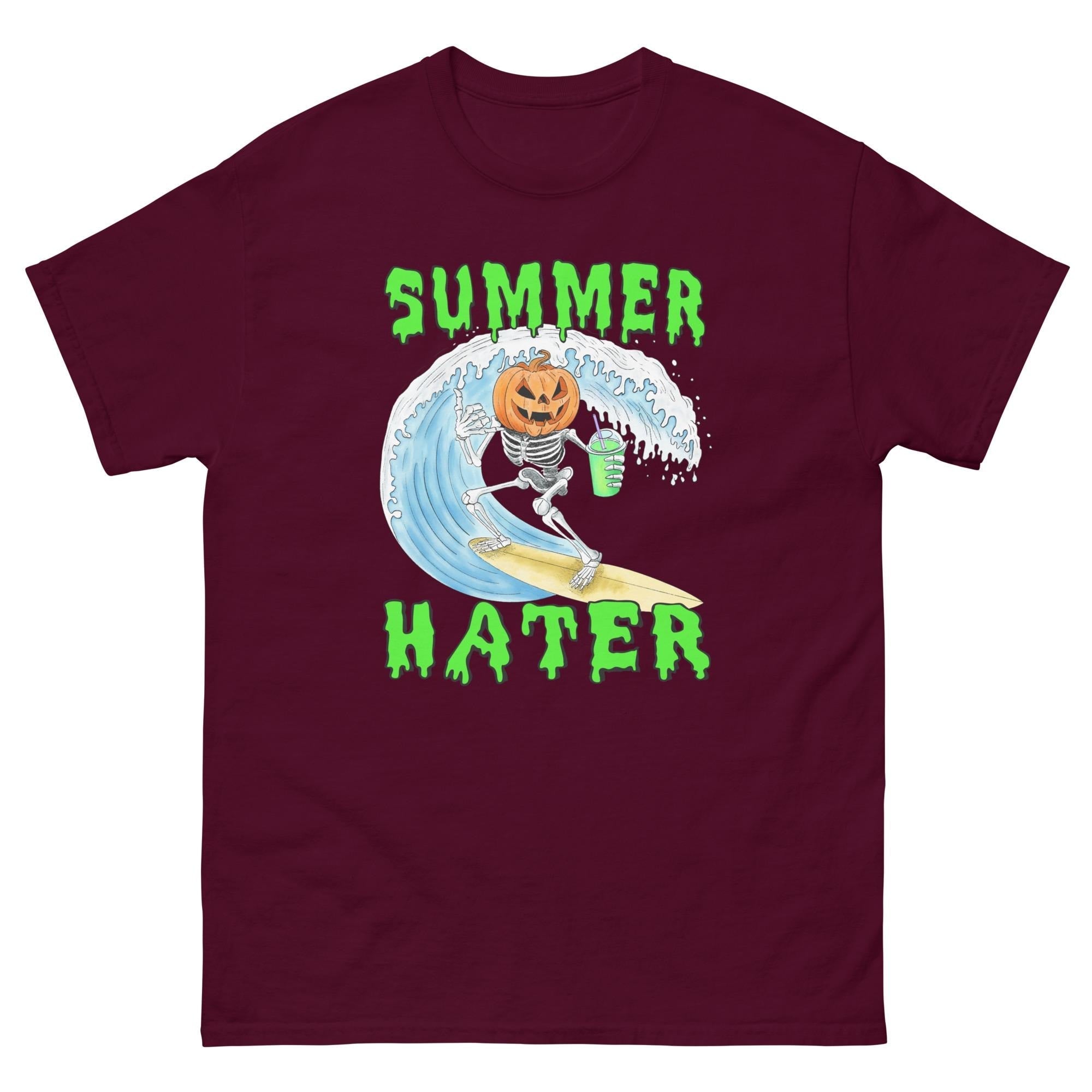 Summer Hater Gildan 5000 Tee Unisex T-shirt, Sweatshirt, Hoodie (2)