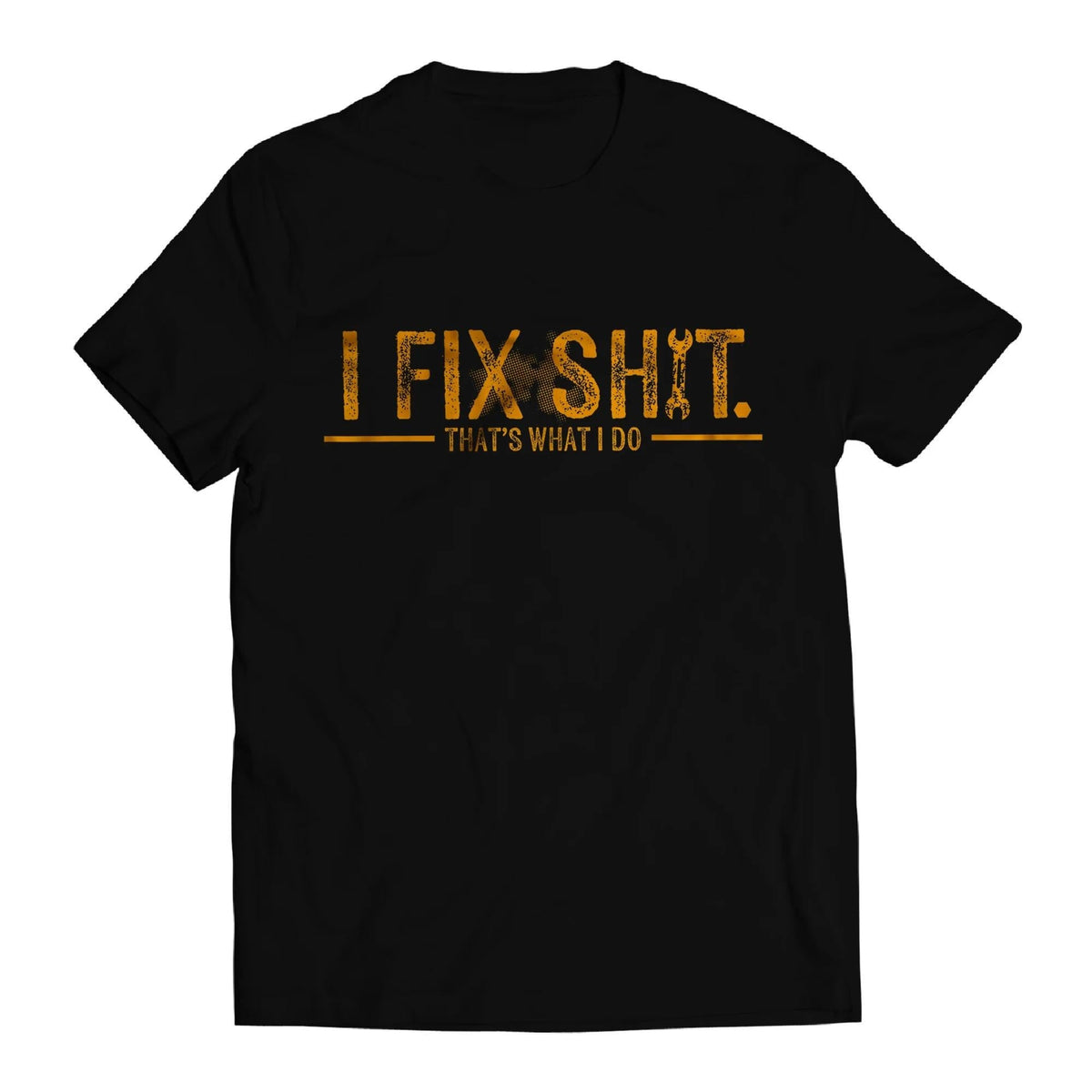 Fix Shit That'S Dad Mechanic Handyman Unisex T-shirt, Sweatshirt, Hoodie (2)