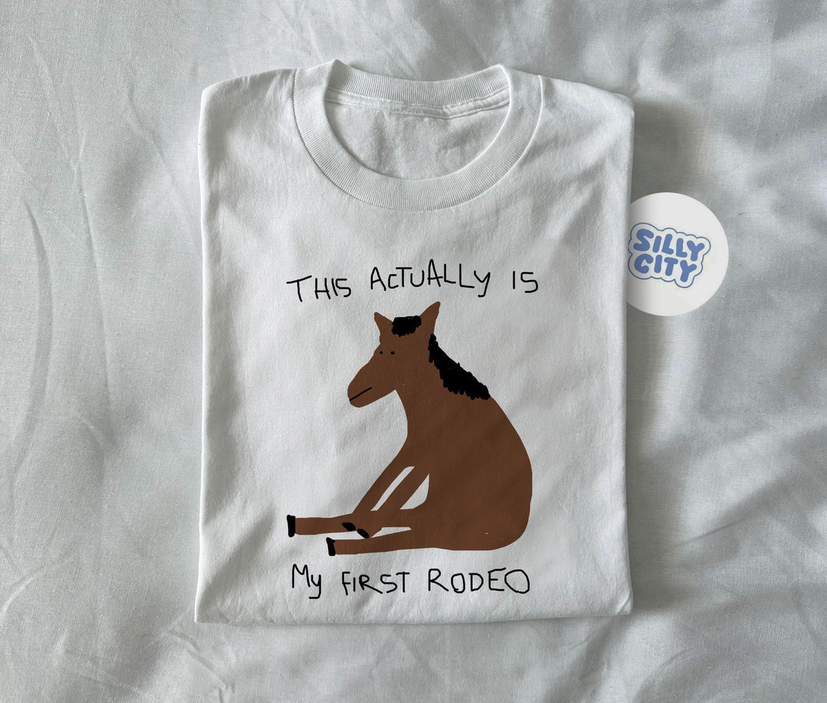 Actually First Rodeo Meme Horse Weird Rodeo Meme Silly Horse (2)