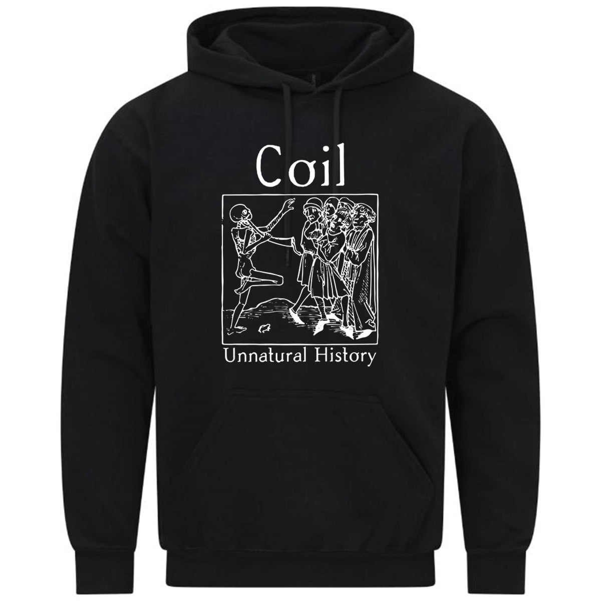 Coil Unnatural History Electronic Music Tote Bag Tee 561 (2)