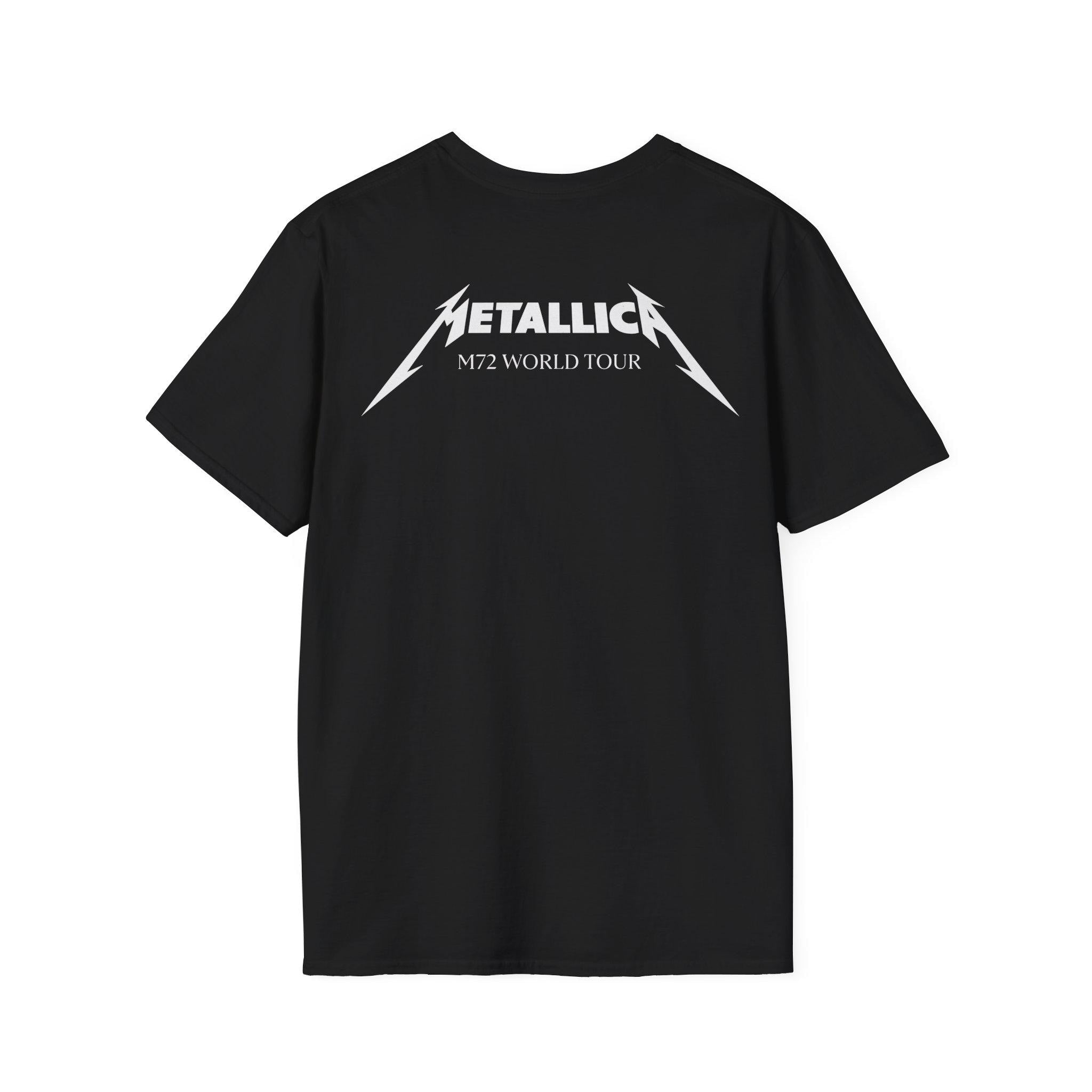 Metallica Glasgow Scotland 2026 Concert M72 World Tour Unisex T-shirt, Sweatshirt, Hoodie (2)