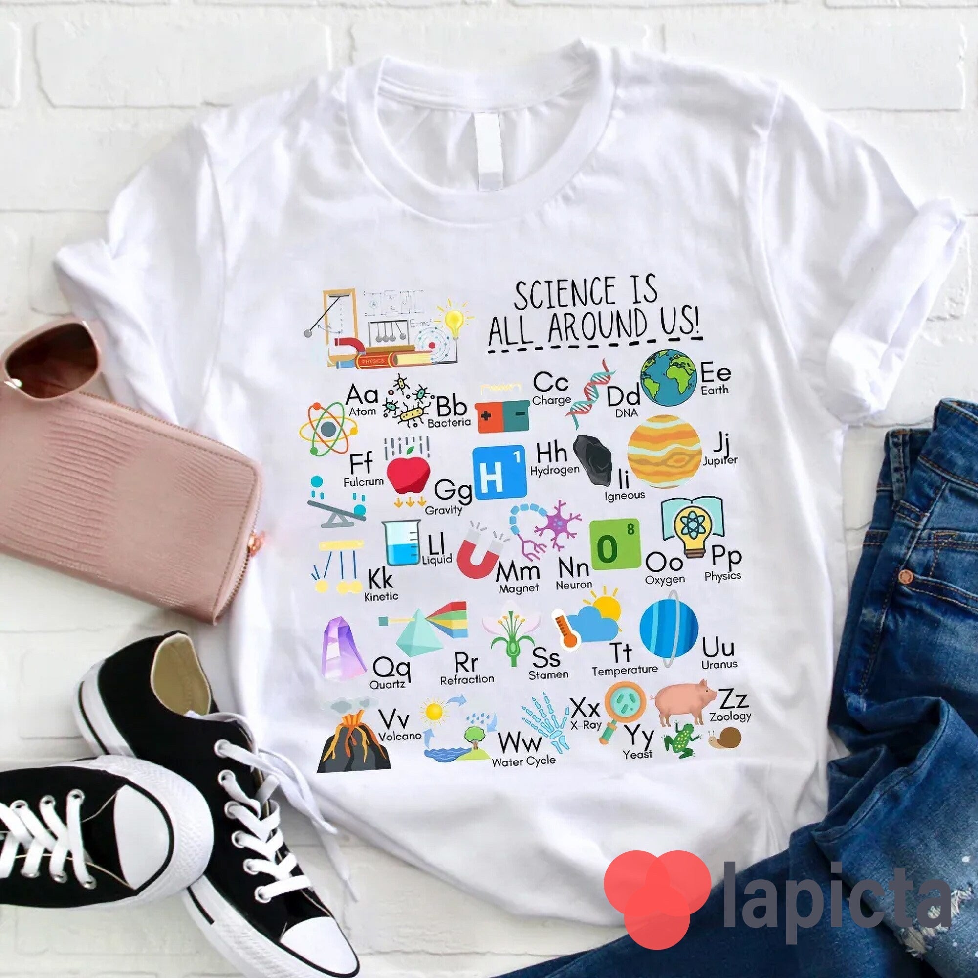 Science Around Us Periodic Table Kindergarten Science Lover Teacher Teacher (2)