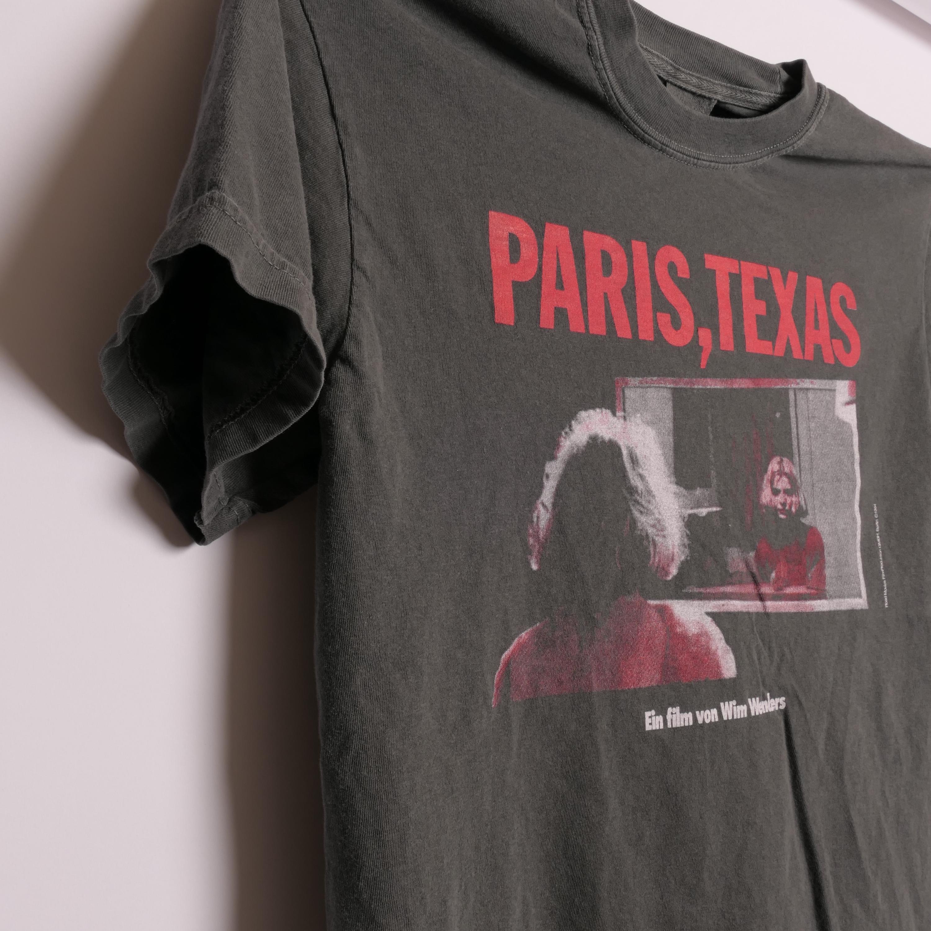 Paris Texas Tee Wim Wenders 1984 Movie Criterion Avant Garde Art House Film German Filmmaker Faded Heavyweigh Medium (2)