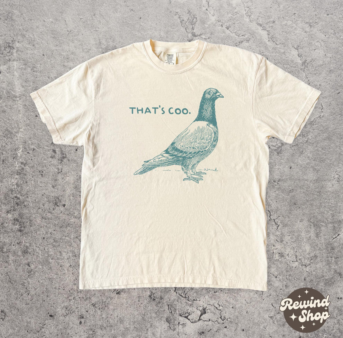 Pigeon Comfort Colors That'S Coo Bird Lover Unisex T-shirt, Sweatshirt, Hoodie (2)