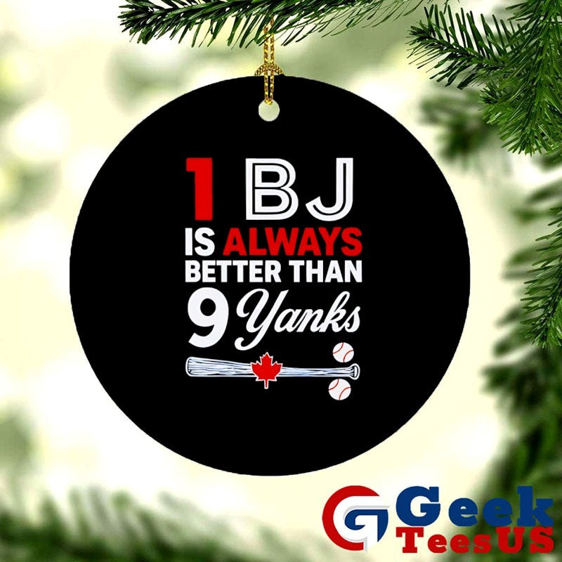 1 BJ is Always Better Than 9 Yanks shirt