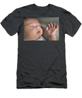 Baby Boy White T-shirt Sleeping #1 T-Shirt