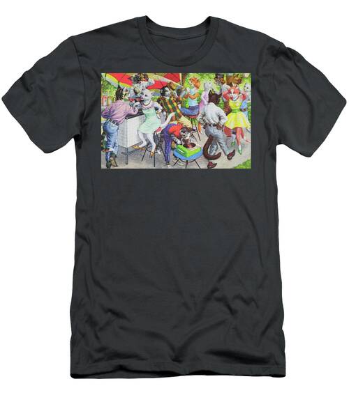Cat Party #1 T-Shirt