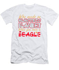 Christmas Beagle Who Needs An Electric Blanket When You Have A Beagle #1 T-Shirt