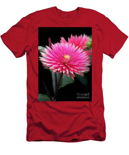 Hot Pink Dahlia T-Shirt
