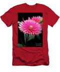 Hot Pink Dahlia T-Shirt