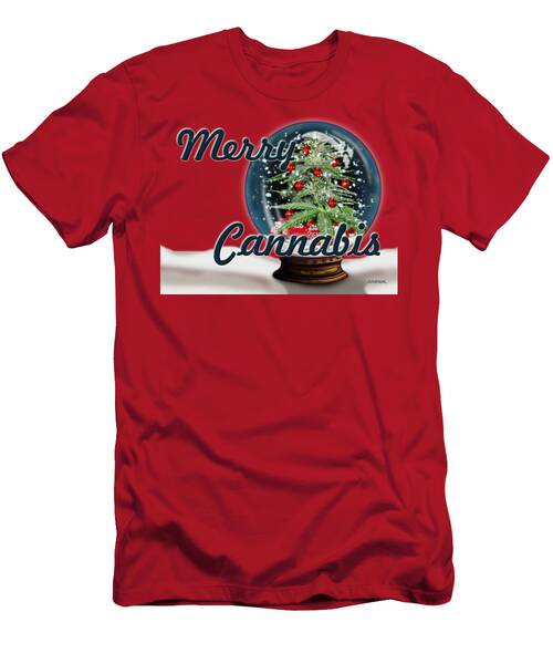 Merry Cannabis Too T-Shirt