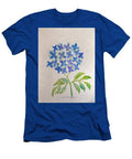 Florets In Blue #1 T-Shirt