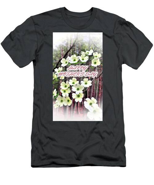 Flowering Tree Mother's Day Greeting T-Shirt