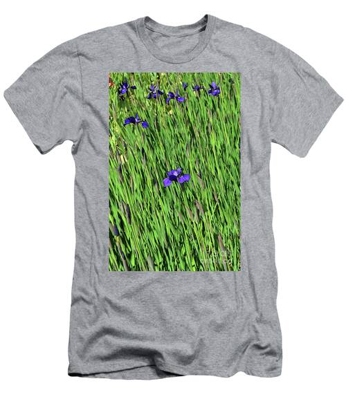 Japanese Iris Painting #1 T-Shirt