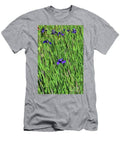 Japanese Iris Painting #1 T-Shirt