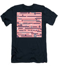 Lines Pattern Happy Style #1 T-Shirt