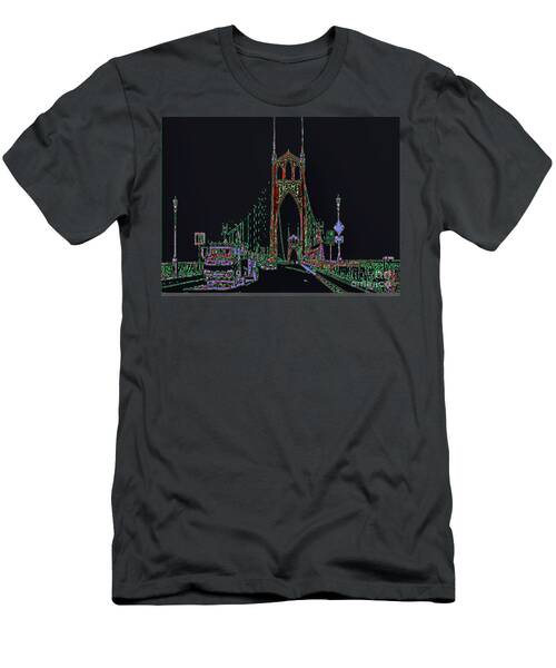 Saint Johns Bridge #1 T-Shirt