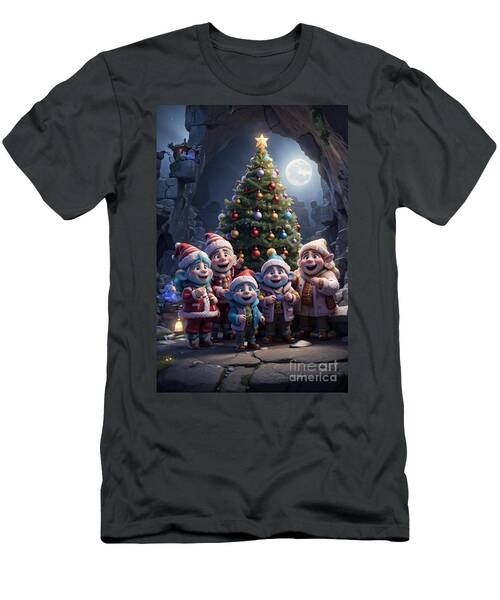 Troll Family Christmas #1 T-Shirt