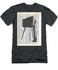 Vintage Camera Dictionary Page Print #1 T-Shirt