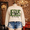 Let Them See You in Me – Jesus Fluffy Sweatshirt