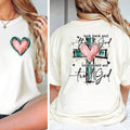 Look Back and Thank God Look Forward and Trust God Tee