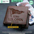 123rd U.S. Open CUSTOM Leather Wallet