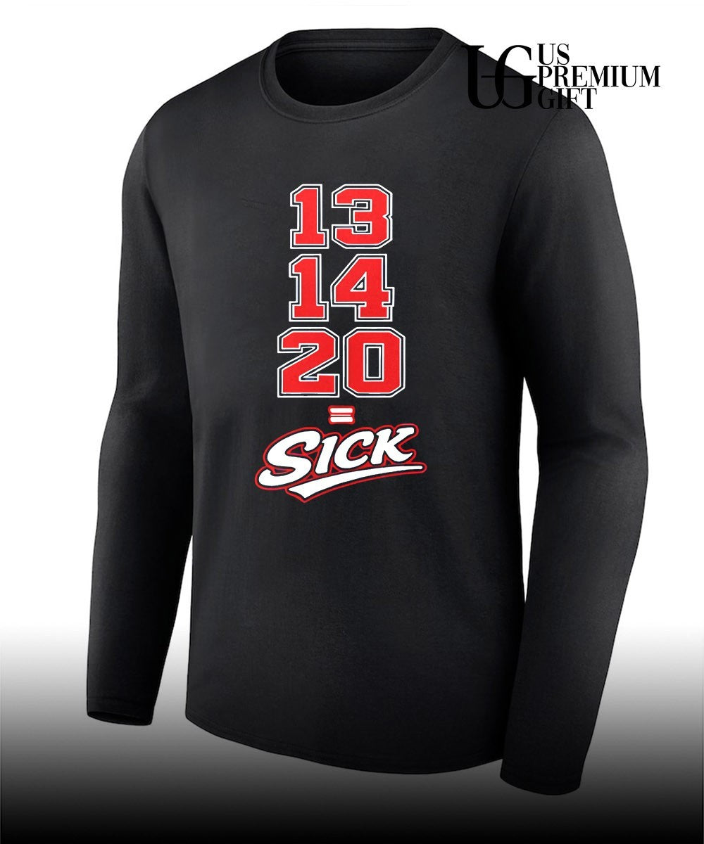 13 14 20 equal sick shirt