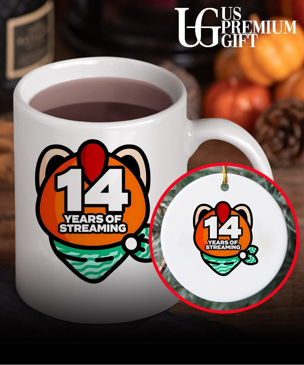 14 Years Of Streaming shirt