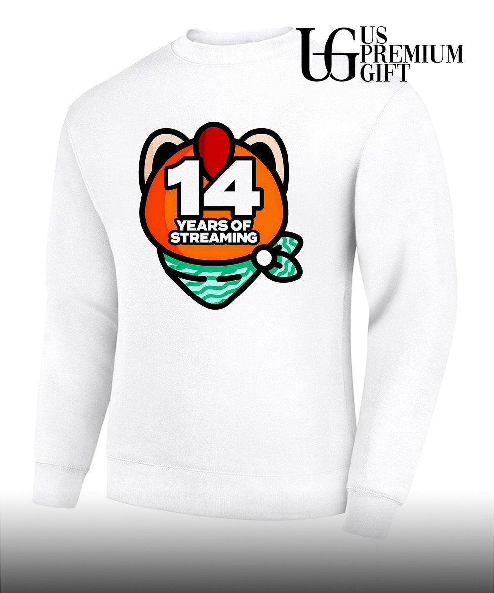 14 Years Of Streaming shirt