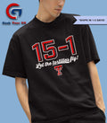15-1 Let The Tortillas Fly Texas Tech Red Raiders logo shirt