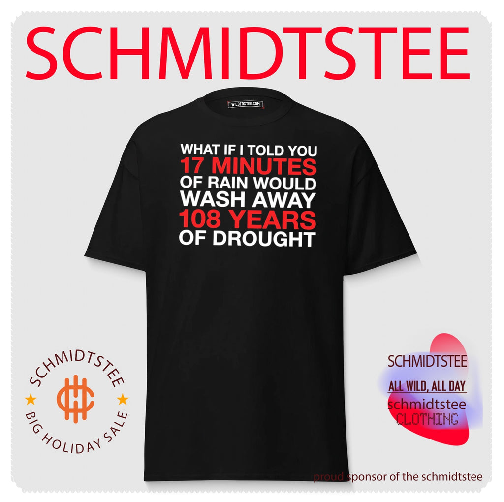 17 Minutes Of Rain Ended The Cubs 108 Year Baseball Drought Shirt