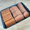 Blank Leather Hat Patches